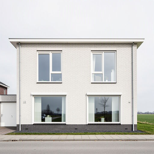 foto van ouderwetse huizen