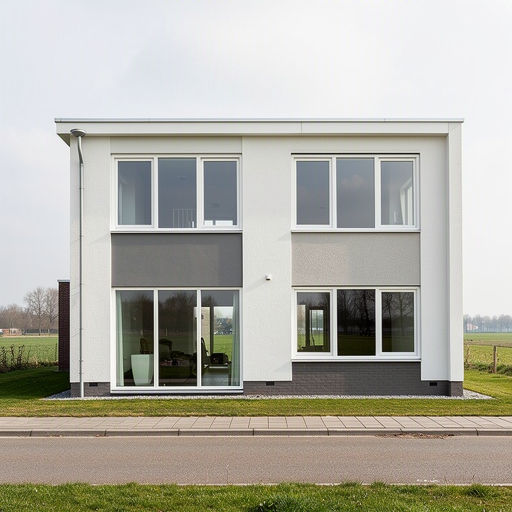 foto van ouderwetse huizen