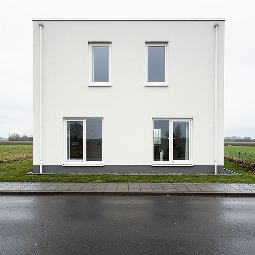 foto van ouderwetse huizen