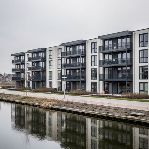 Vrijstaande jaren-dertigwoning Baarn met antracietkleurige kunststof profielen